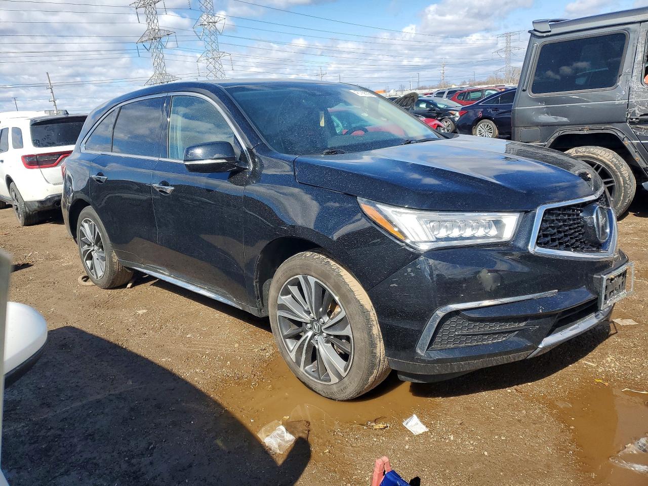 Acura MDX Technology