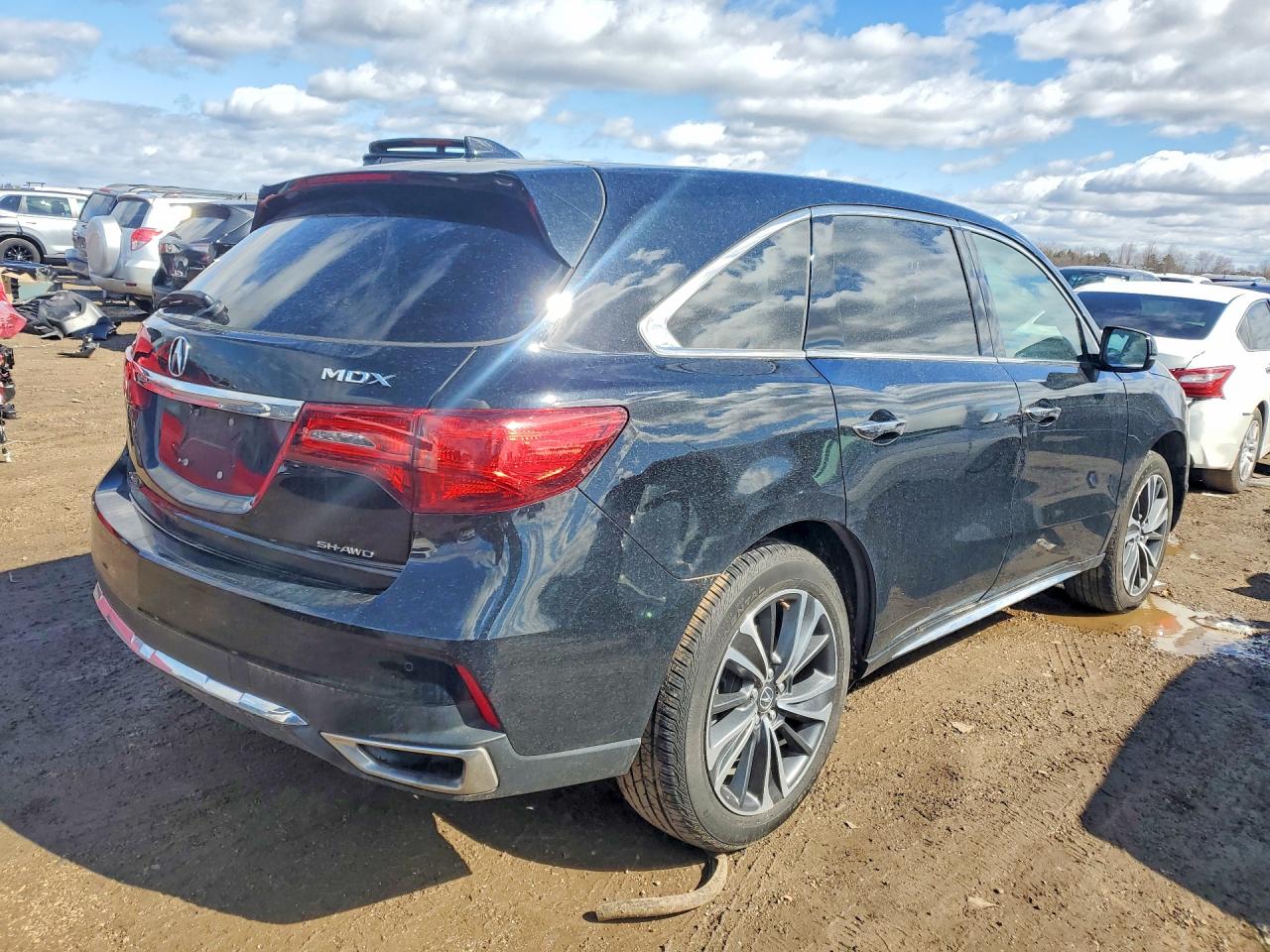 Acura MDX Technology