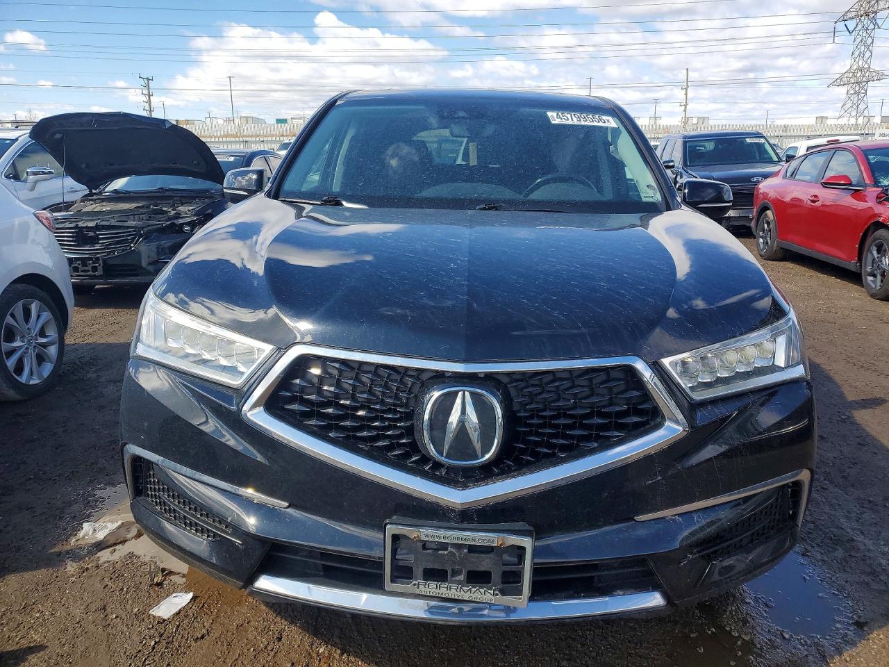 Acura MDX Technology