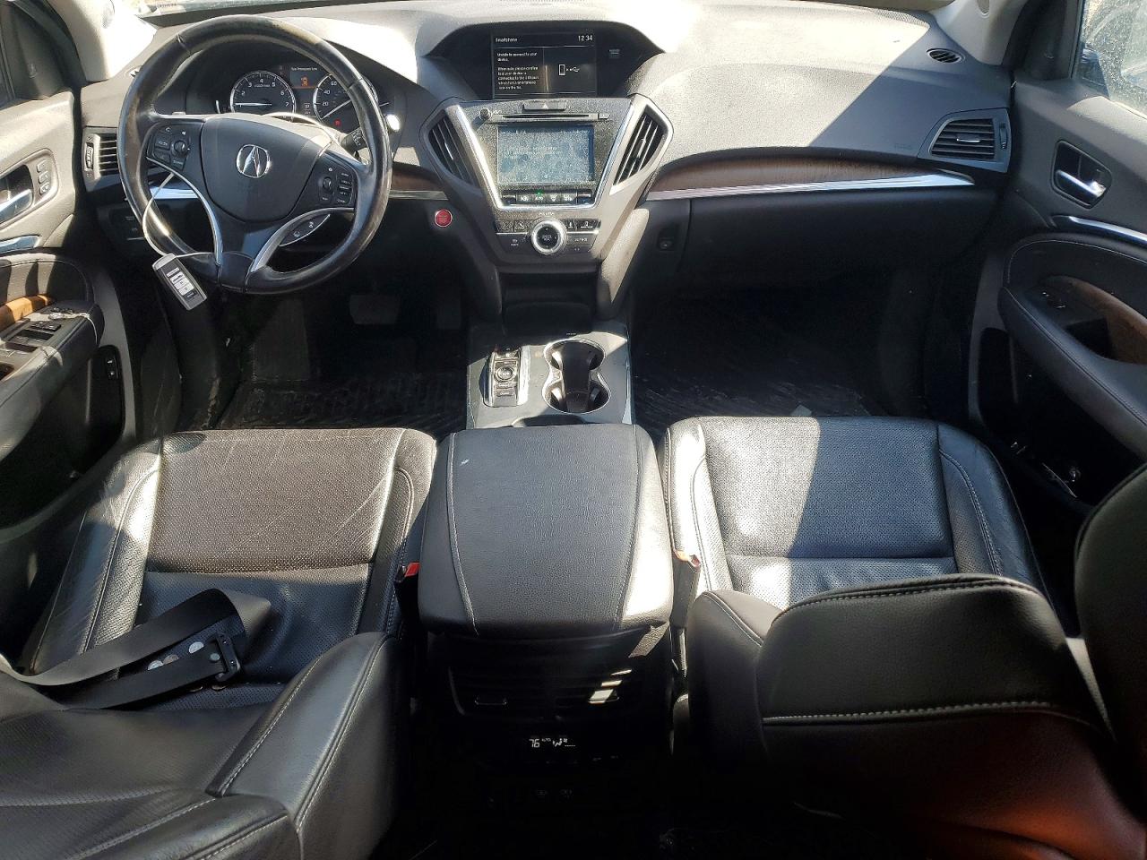 Acura MDX Technology