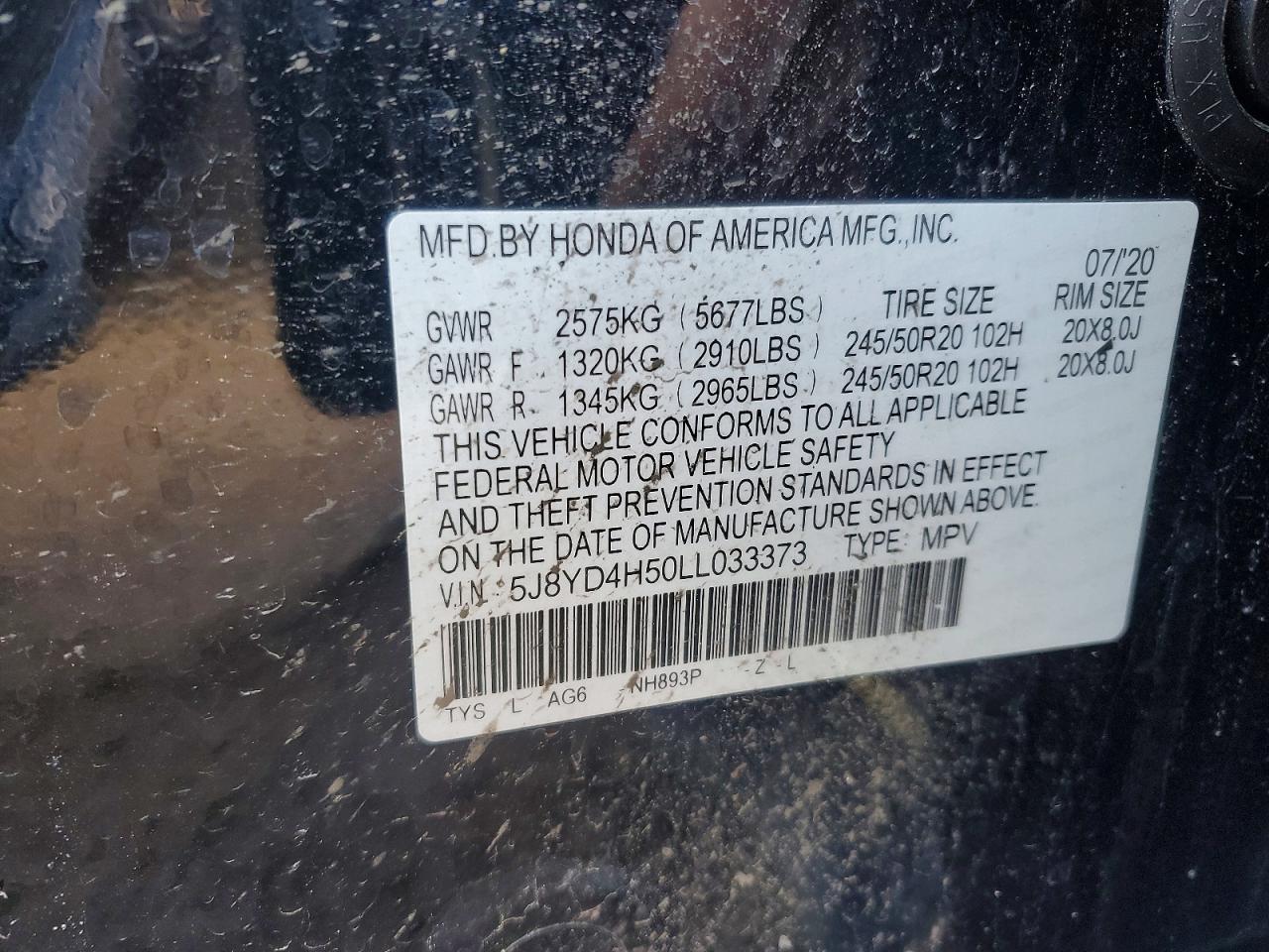 Acura MDX Technology