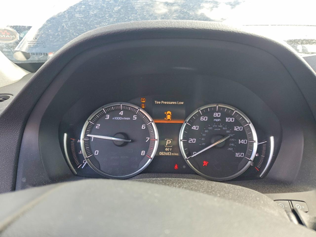 Acura MDX Technology