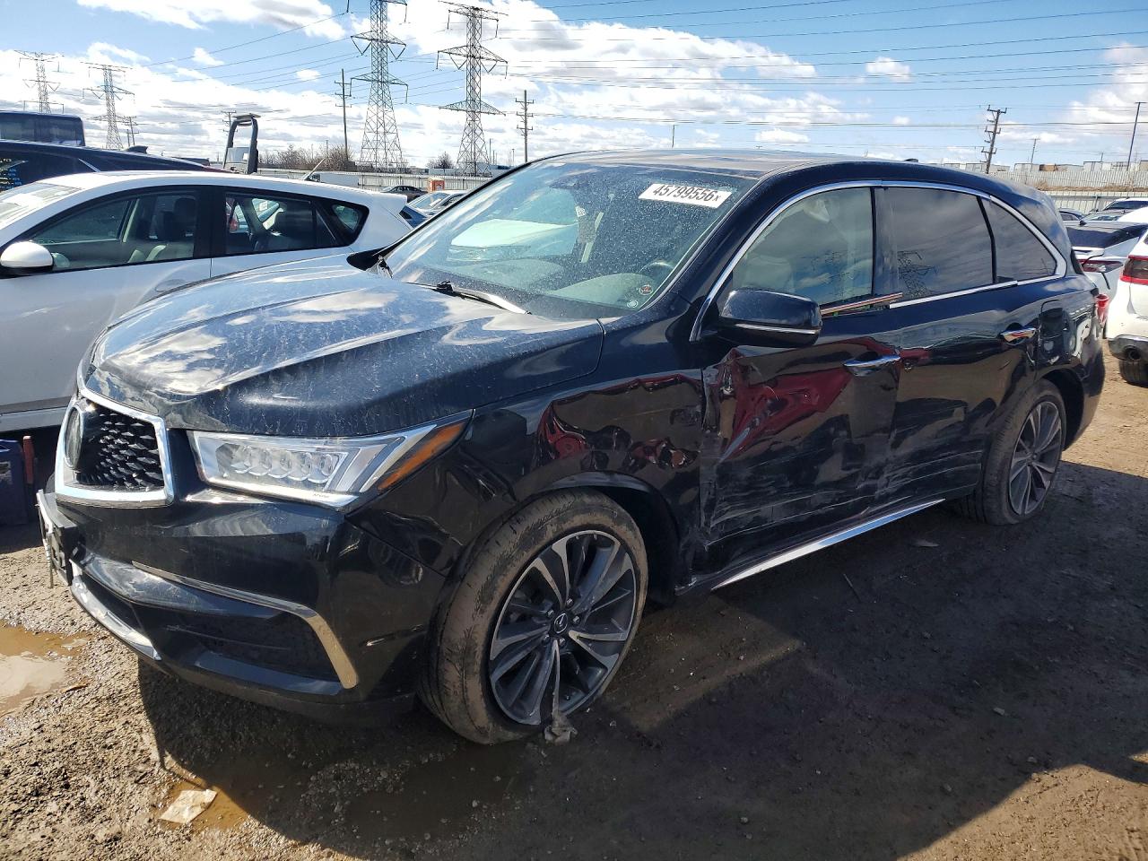 Salvage Acura MDX Image