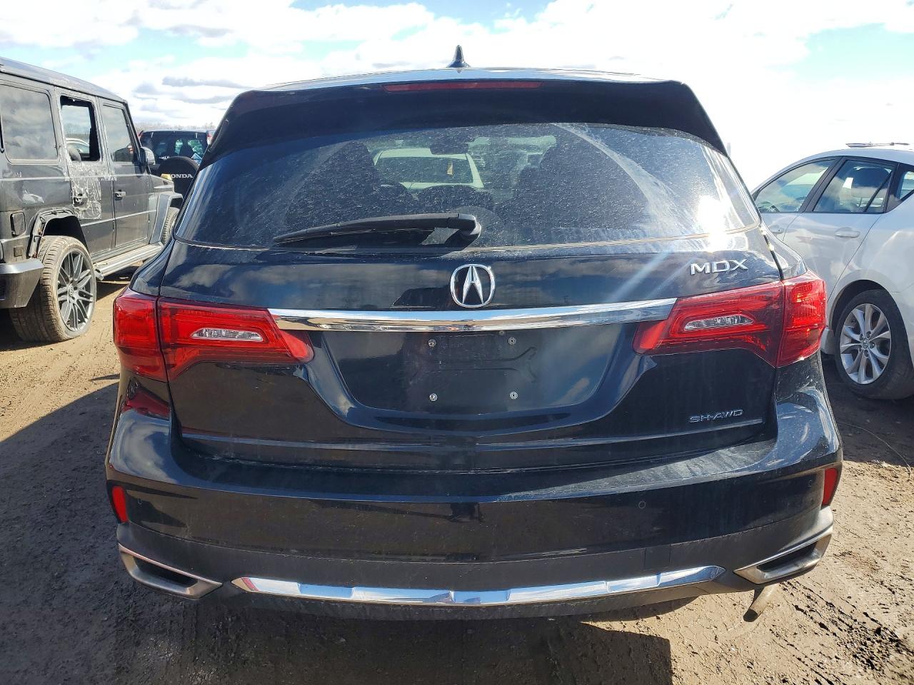 Acura MDX Technology