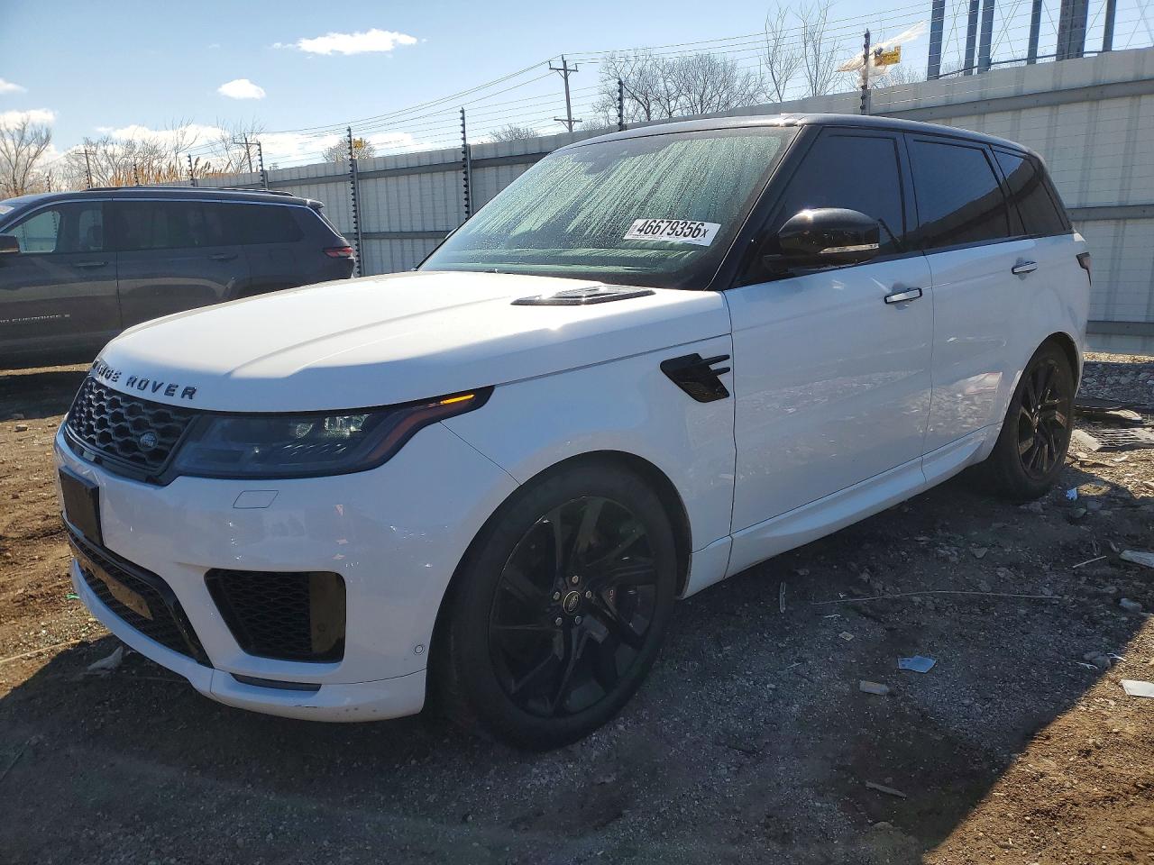 Salvage Land Rover Range Rover Image