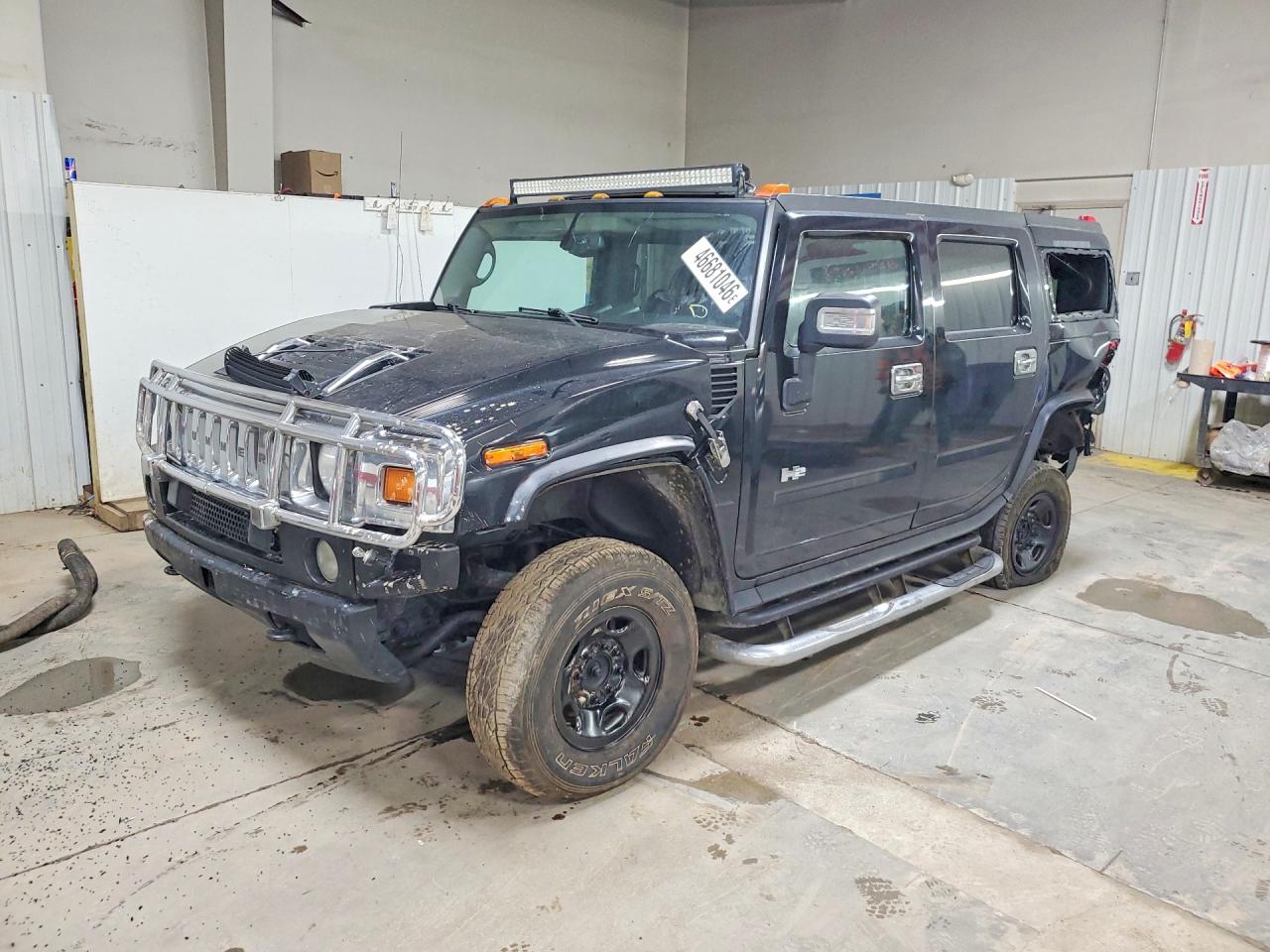 Salvage HUMMER H2 Image