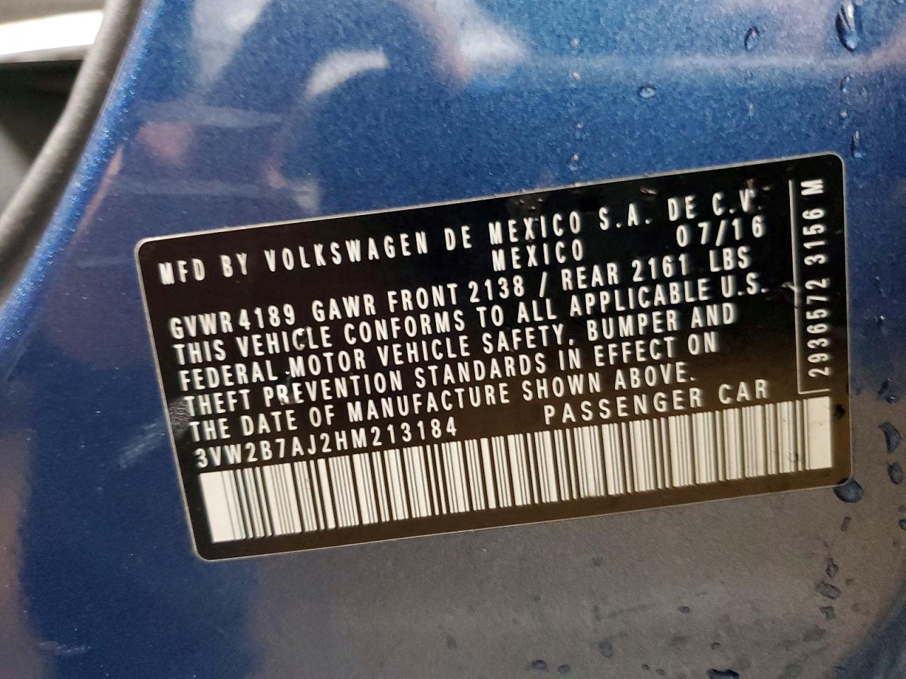 Volkswagen Jetta S