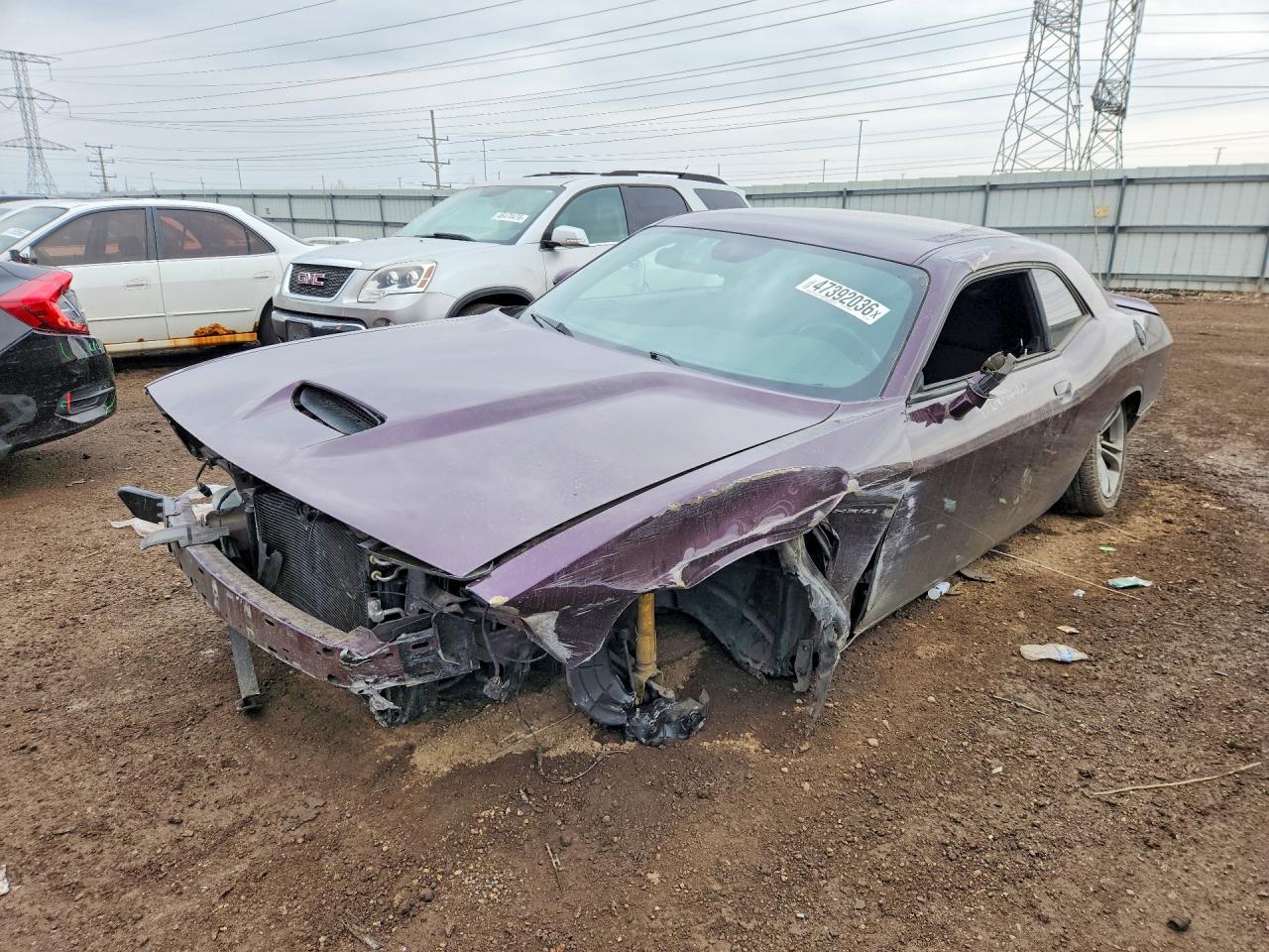 Salvage Dodge Challenger Image