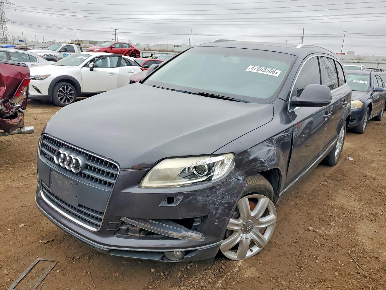 Salvage Audi Q7 Image