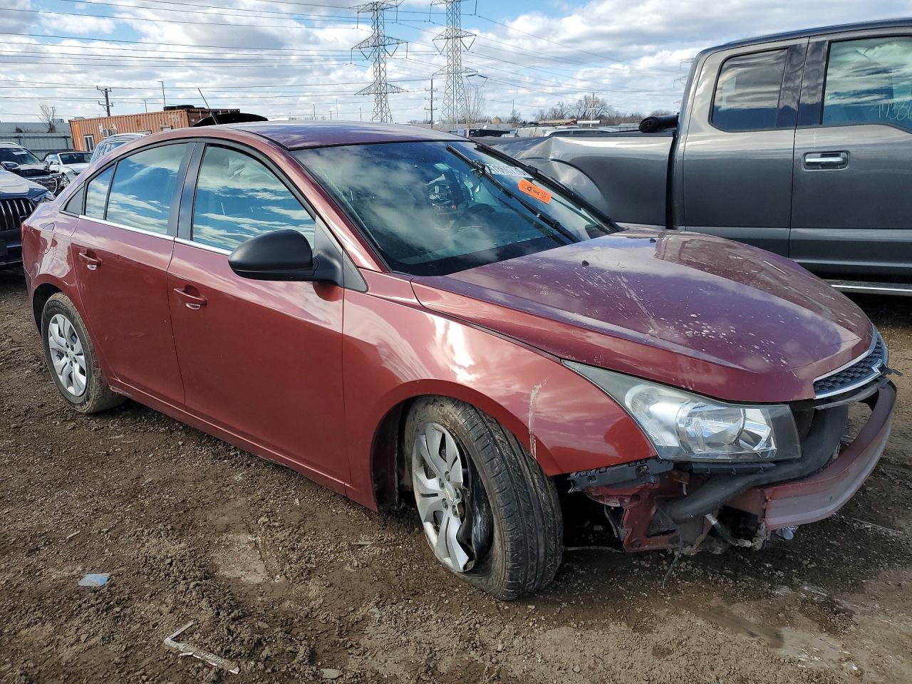 Chevrolet Cruze Ls