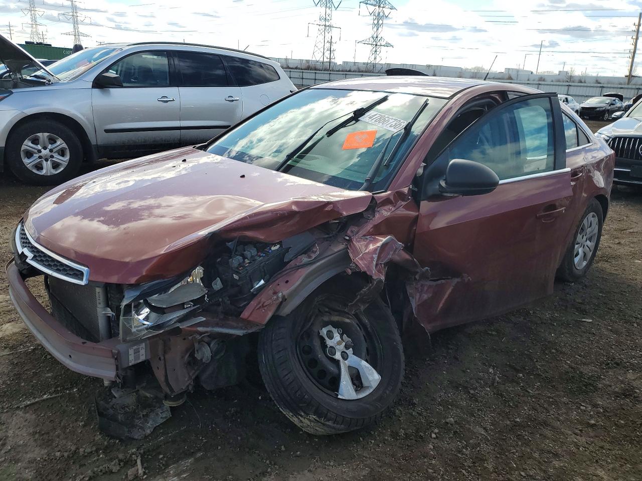 Salvage Chevrolet Cruze Image