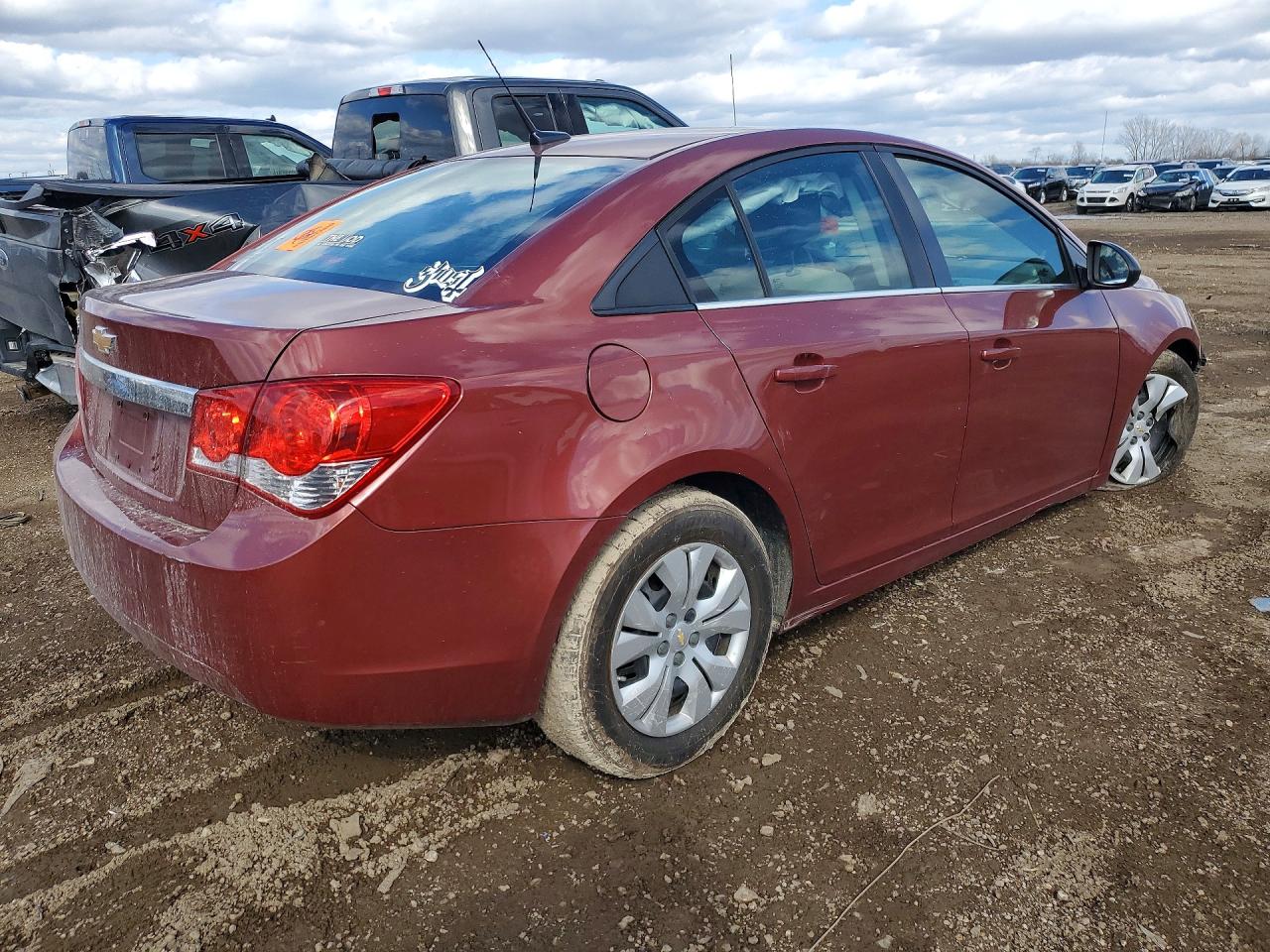 Chevrolet Cruze Ls