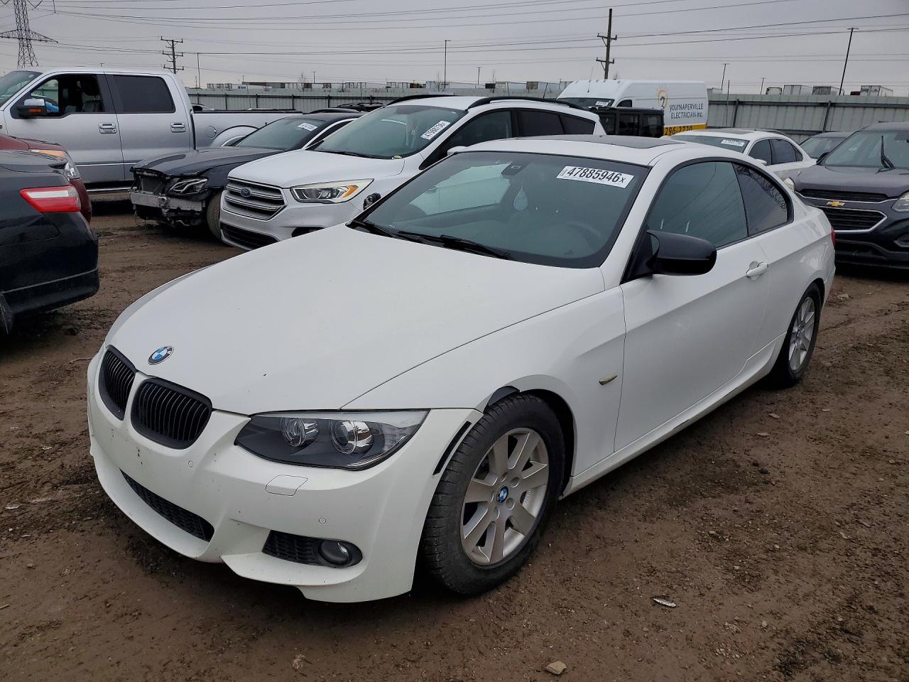 Salvage BMW 3 Series Image