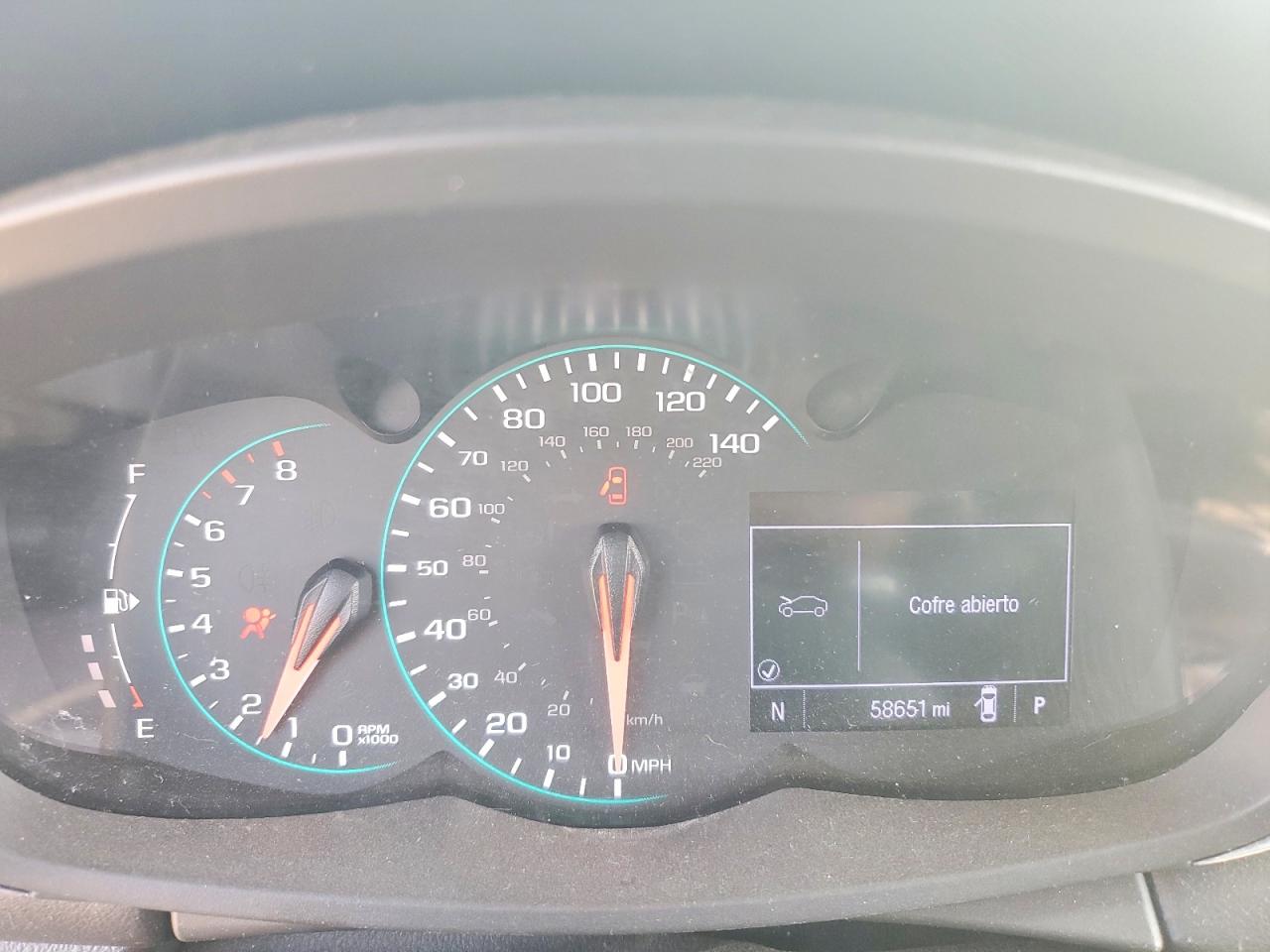 Chevrolet Trax 1lt