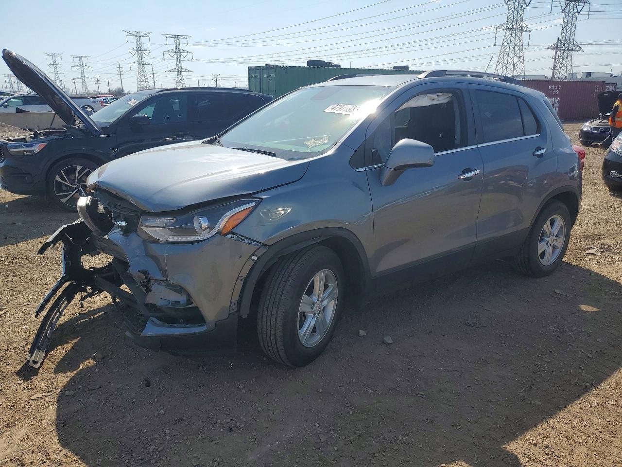 Salvage Chevrolet Trax Image