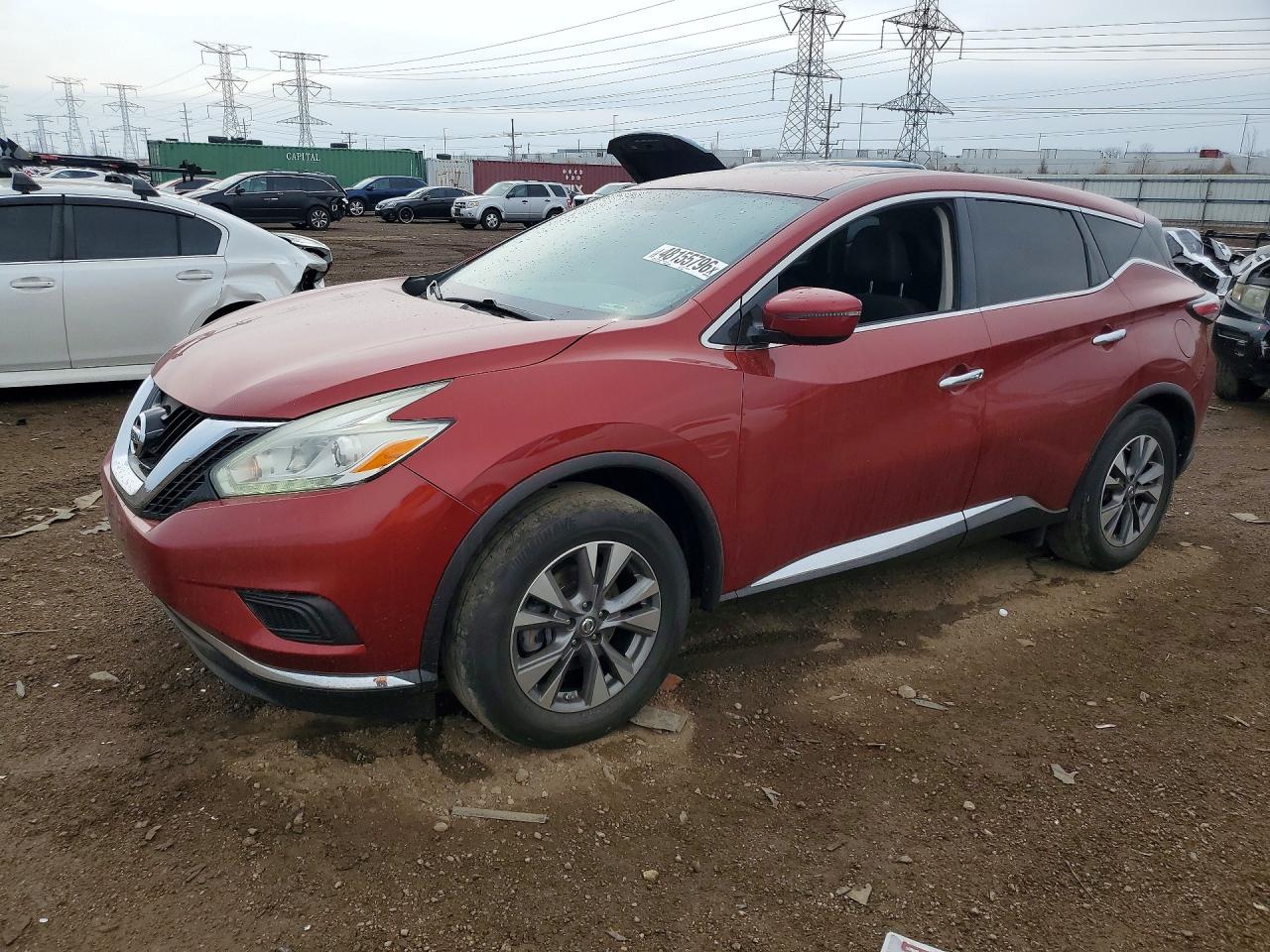 Salvage Nissan Murano Image