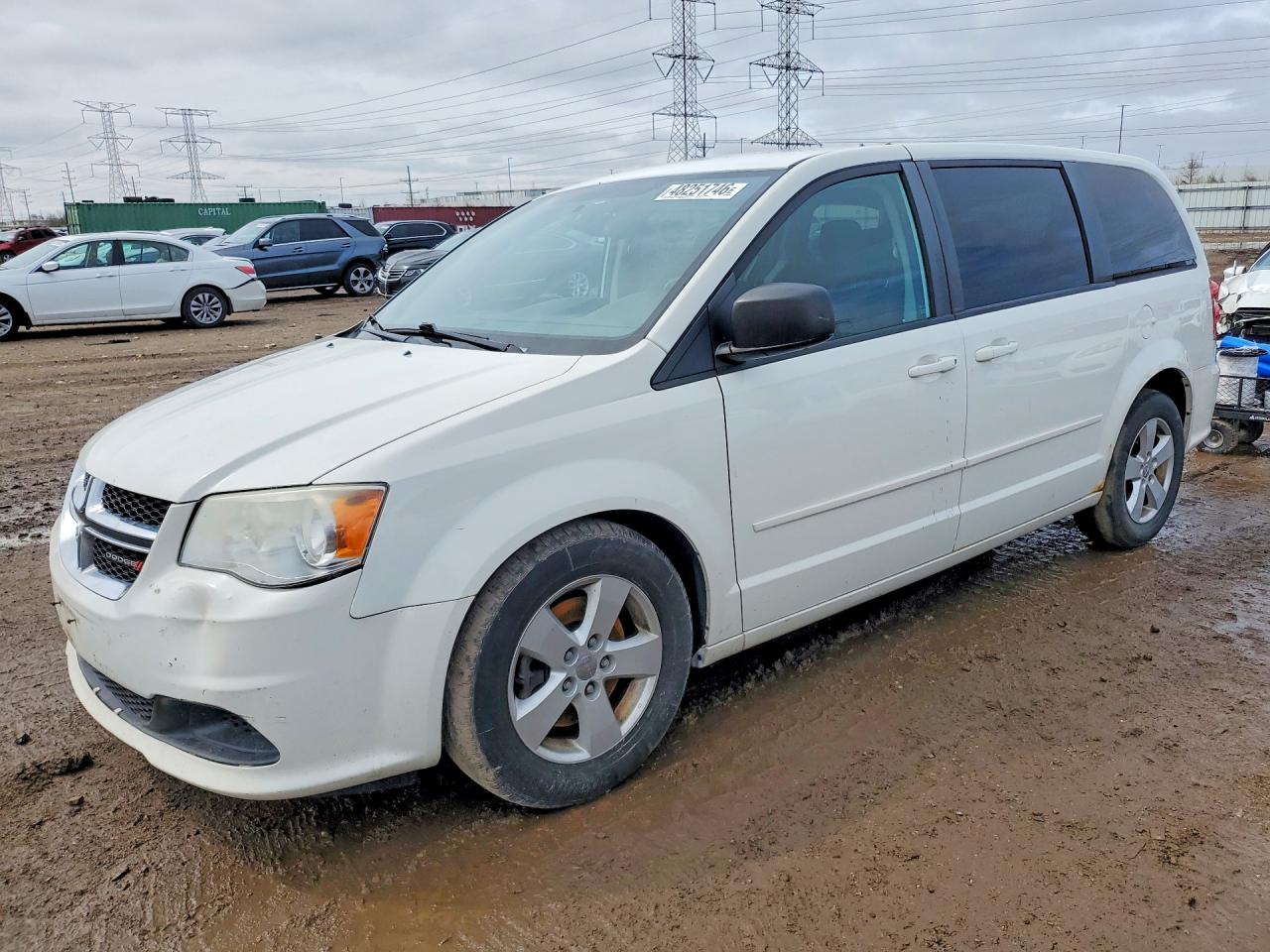 Salvage Dodge Caravan Image