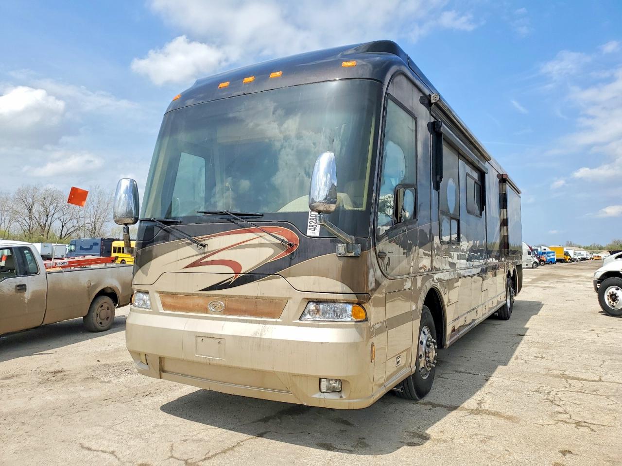 Country Coach Motorhome Magna