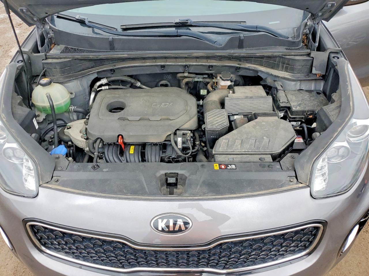 Kia Sportage Ex