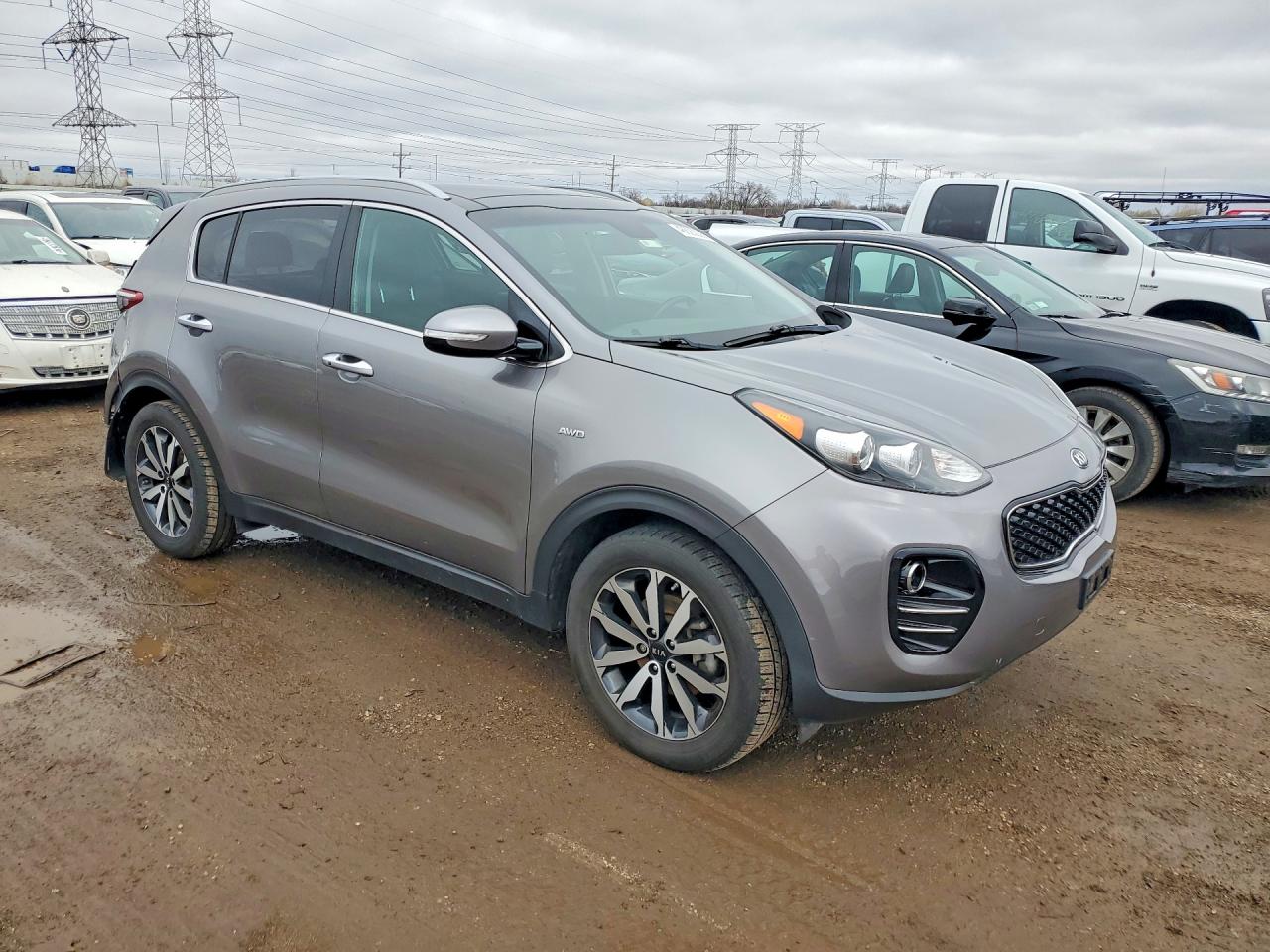 Kia Sportage Ex