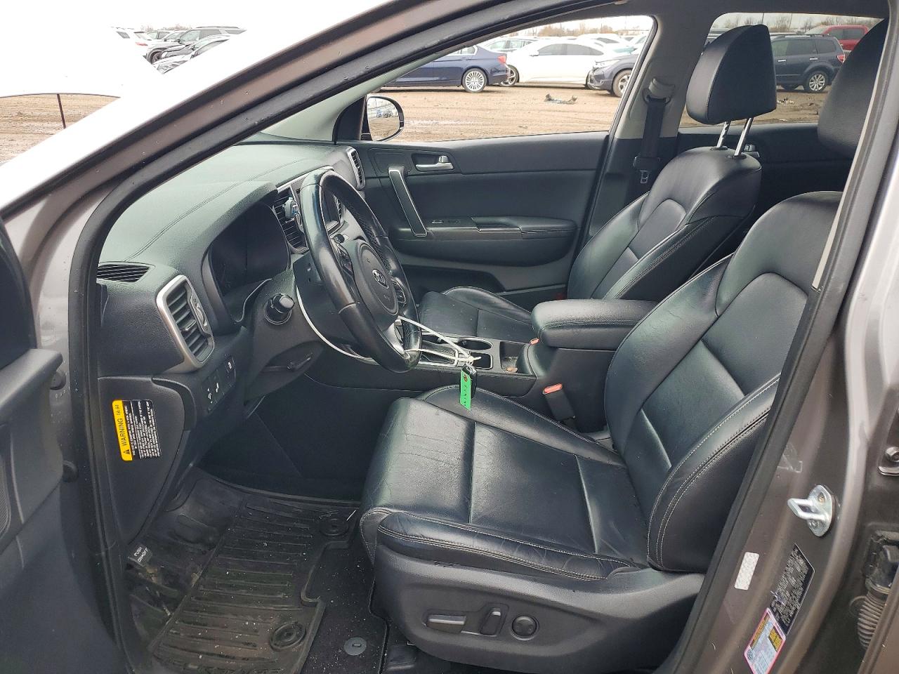 Kia Sportage Ex