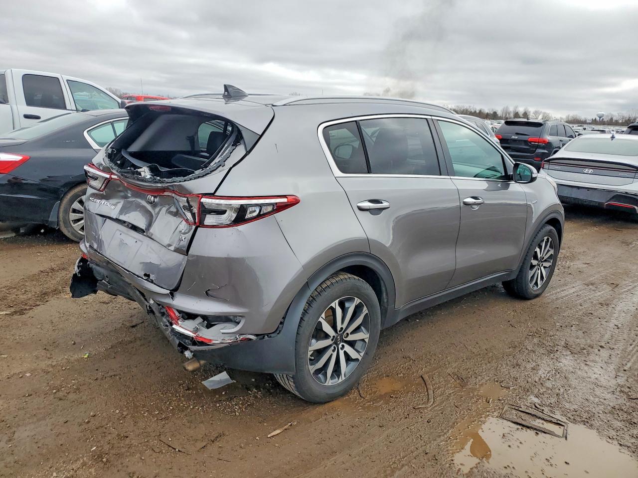 Kia Sportage Ex