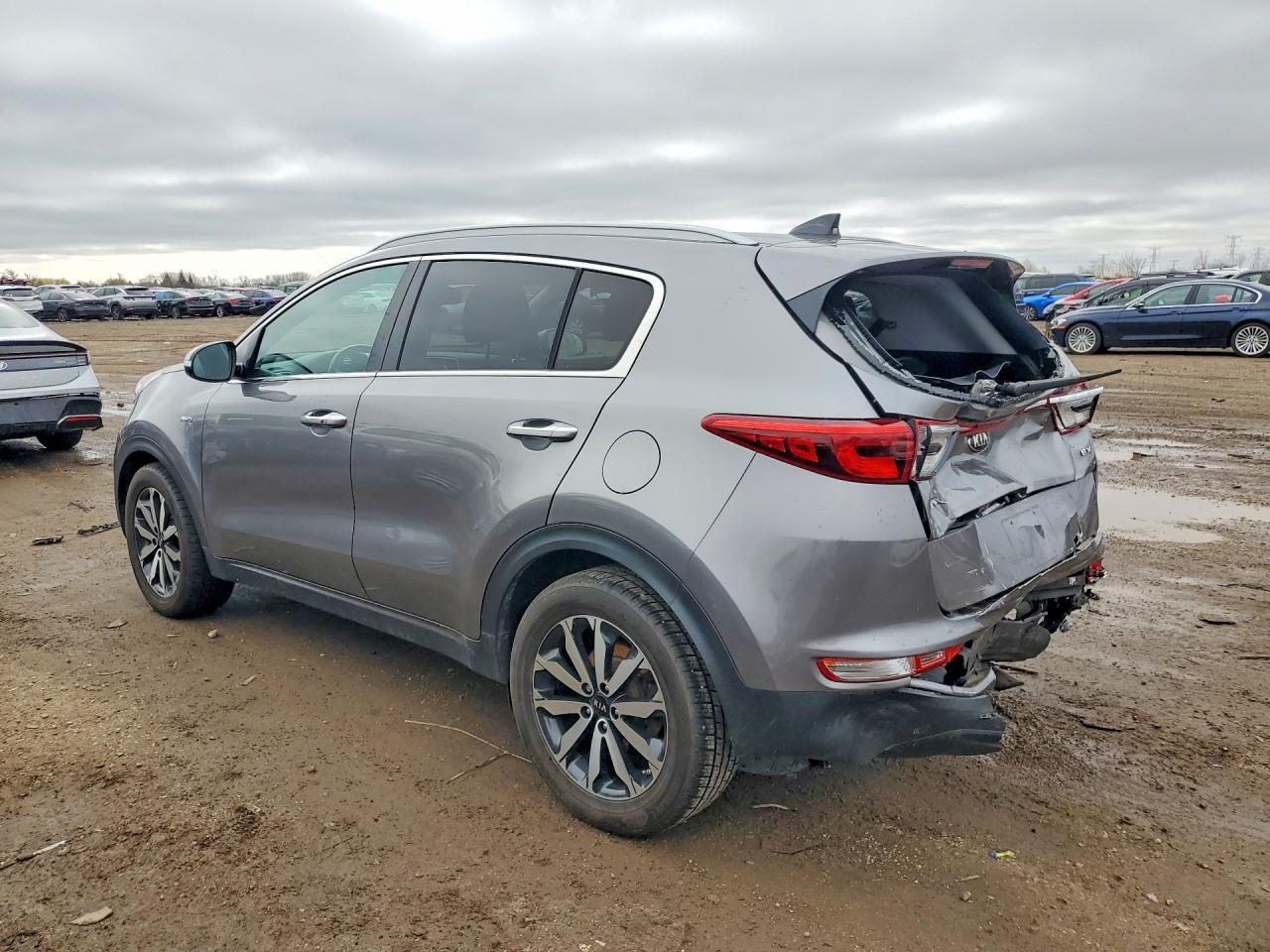 Kia Sportage Ex