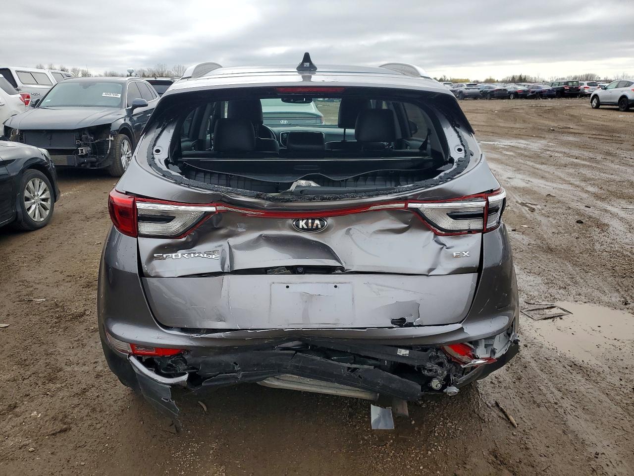 Kia Sportage Ex