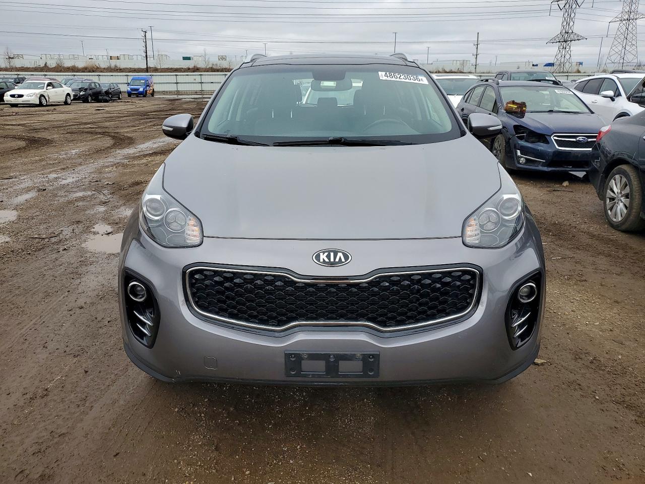 Kia Sportage Ex