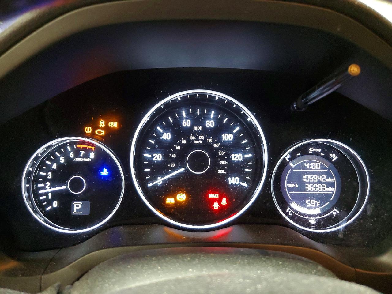 Honda HR-V Exl