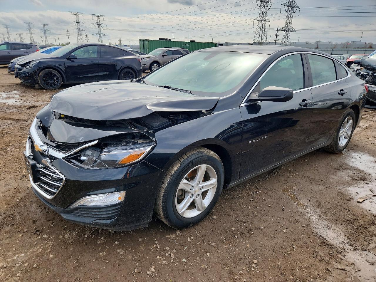 Salvage Chevrolet Malibu Image