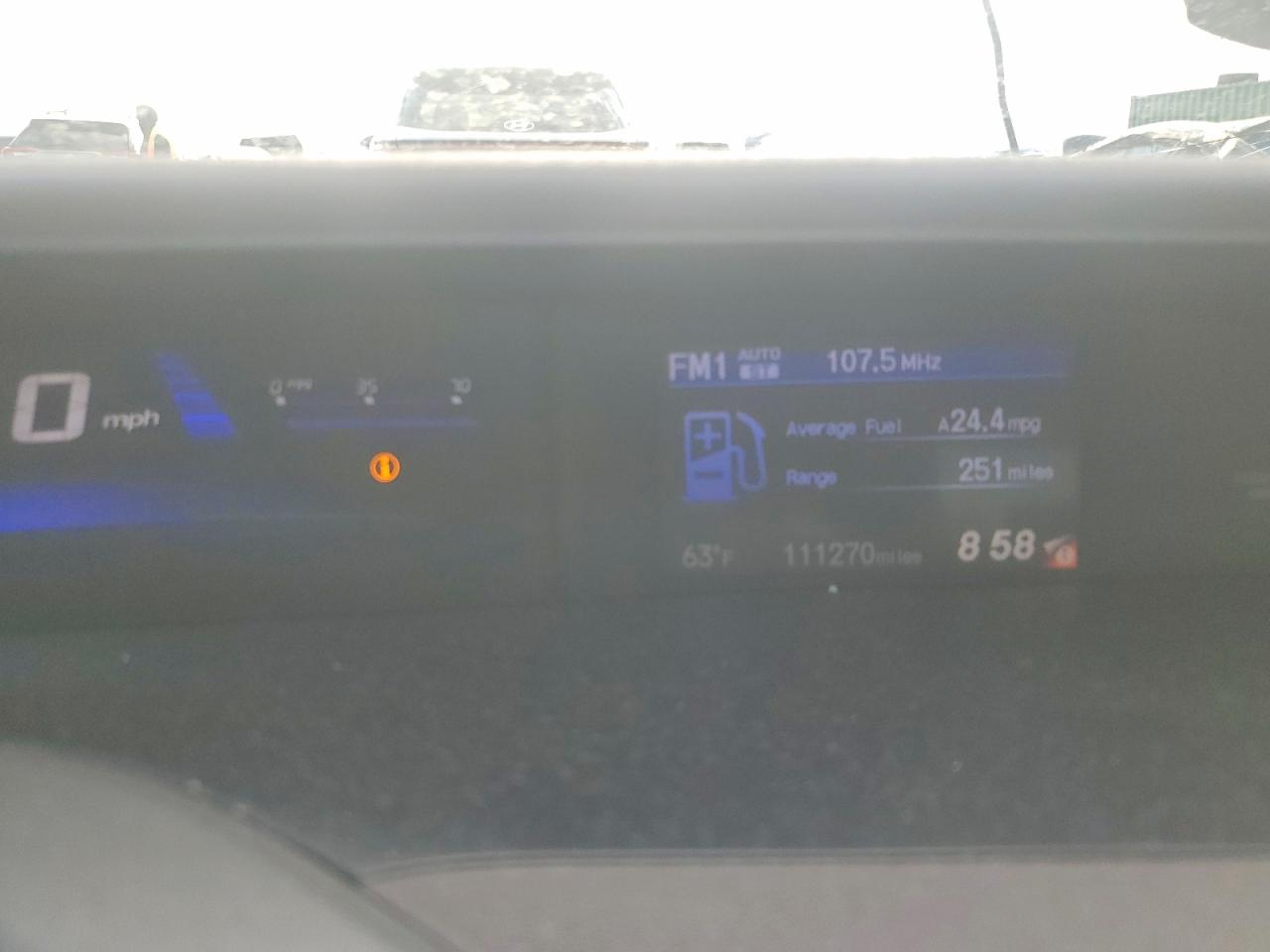 Honda Civic Ex