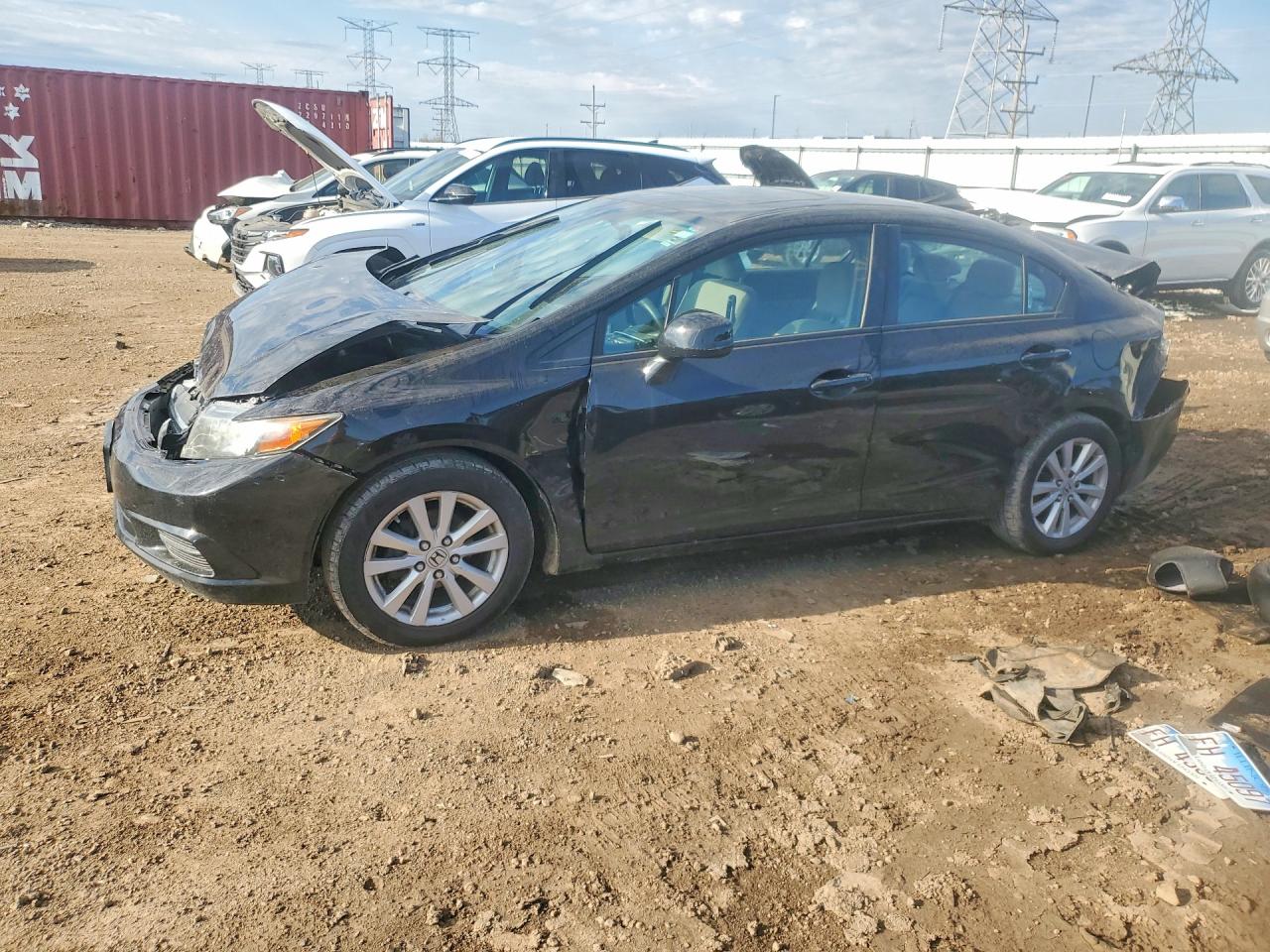 Salvage Honda Civic Image