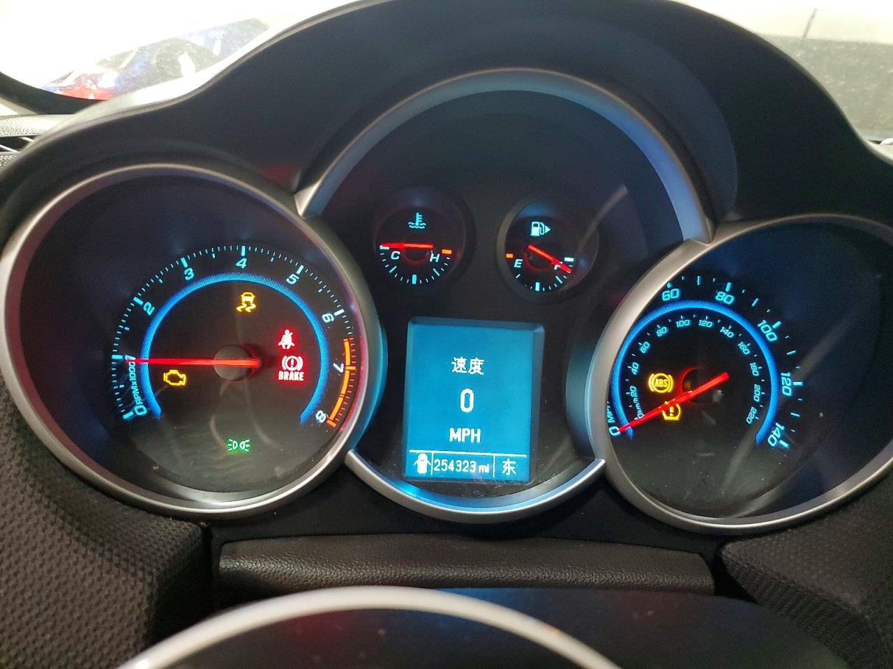 Chevrolet Cruze Eco