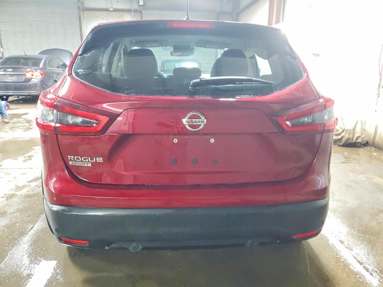 Nissan Rogue S