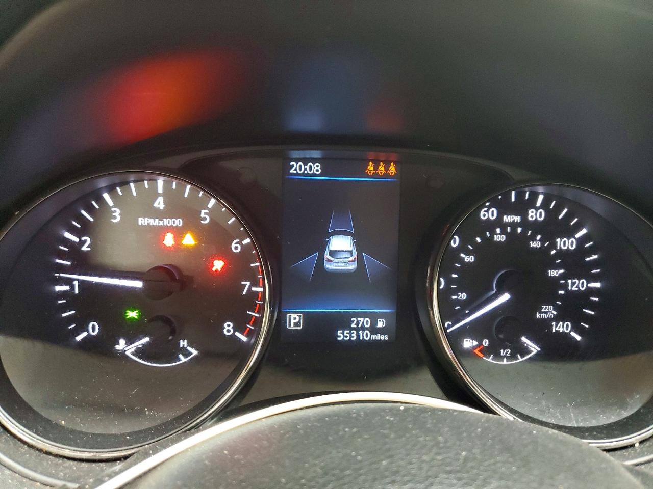 Nissan Rogue S