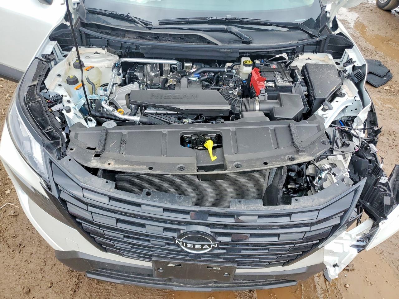 Nissan Rogue Dark Armor