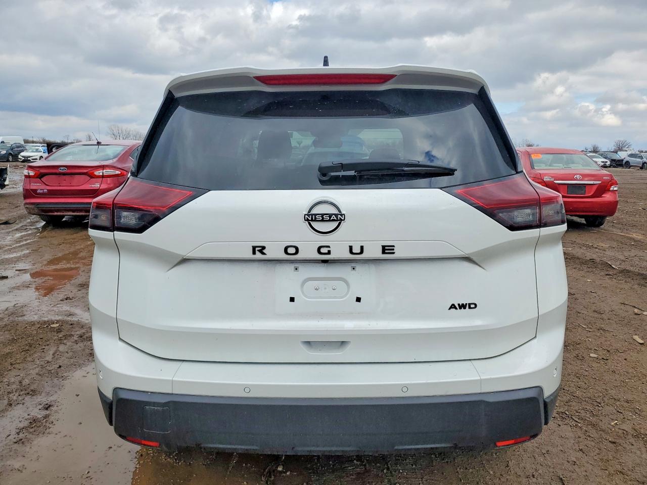 Nissan Rogue Dark Armor
