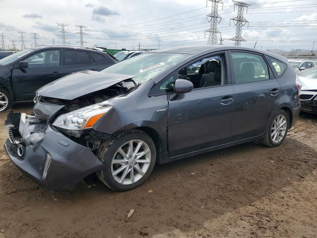 Salvage Toyota Prius Image