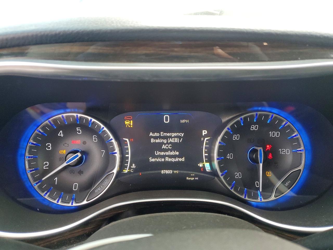Chrysler Pacifica Limited