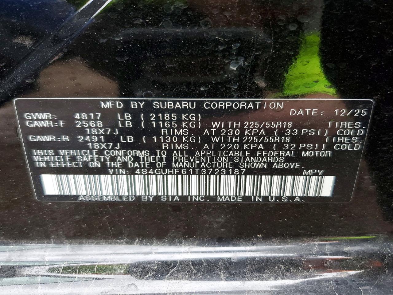 Subaru Crosstrek Sport