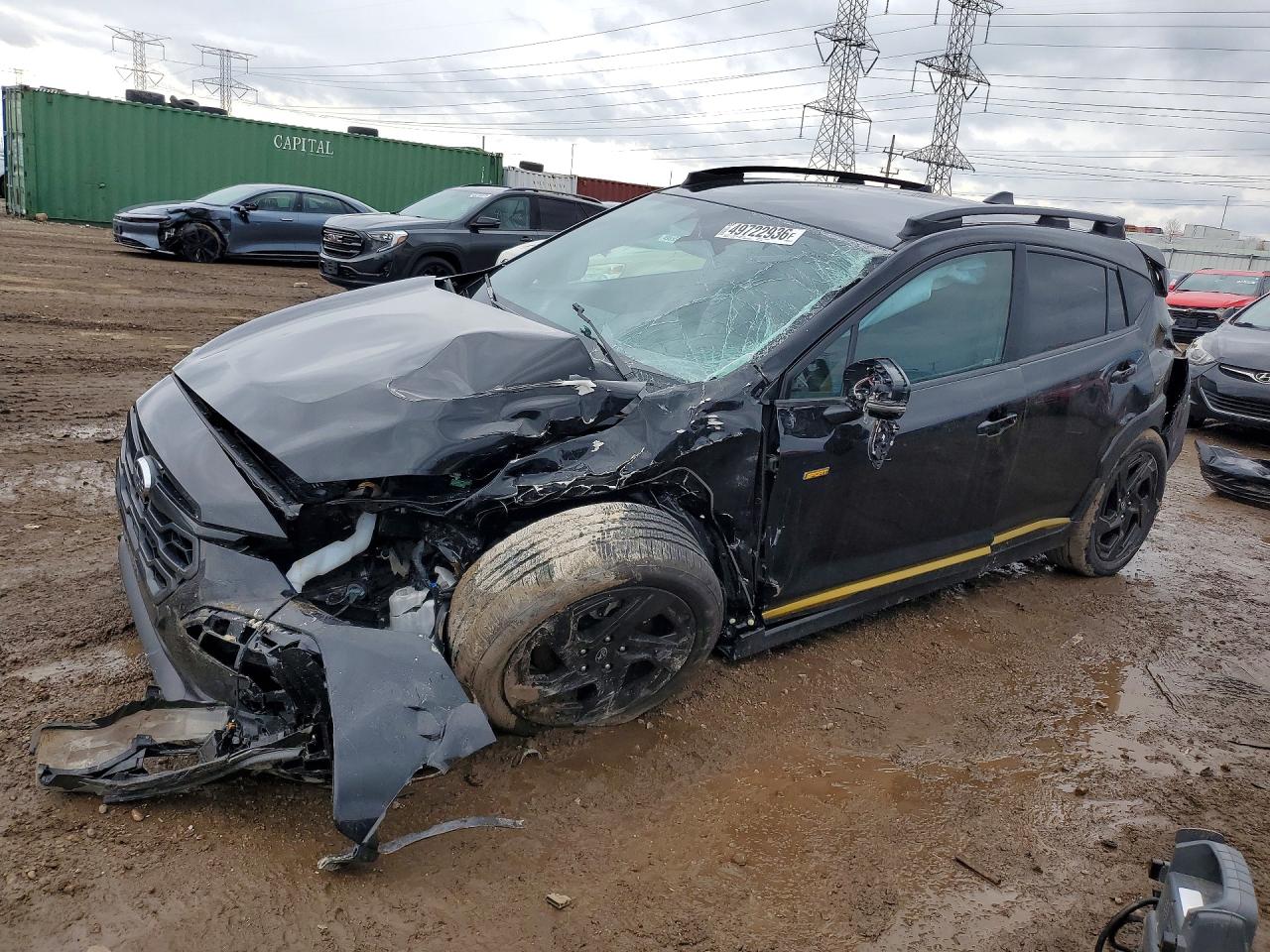 Salvage Subaru Crosstrek Image