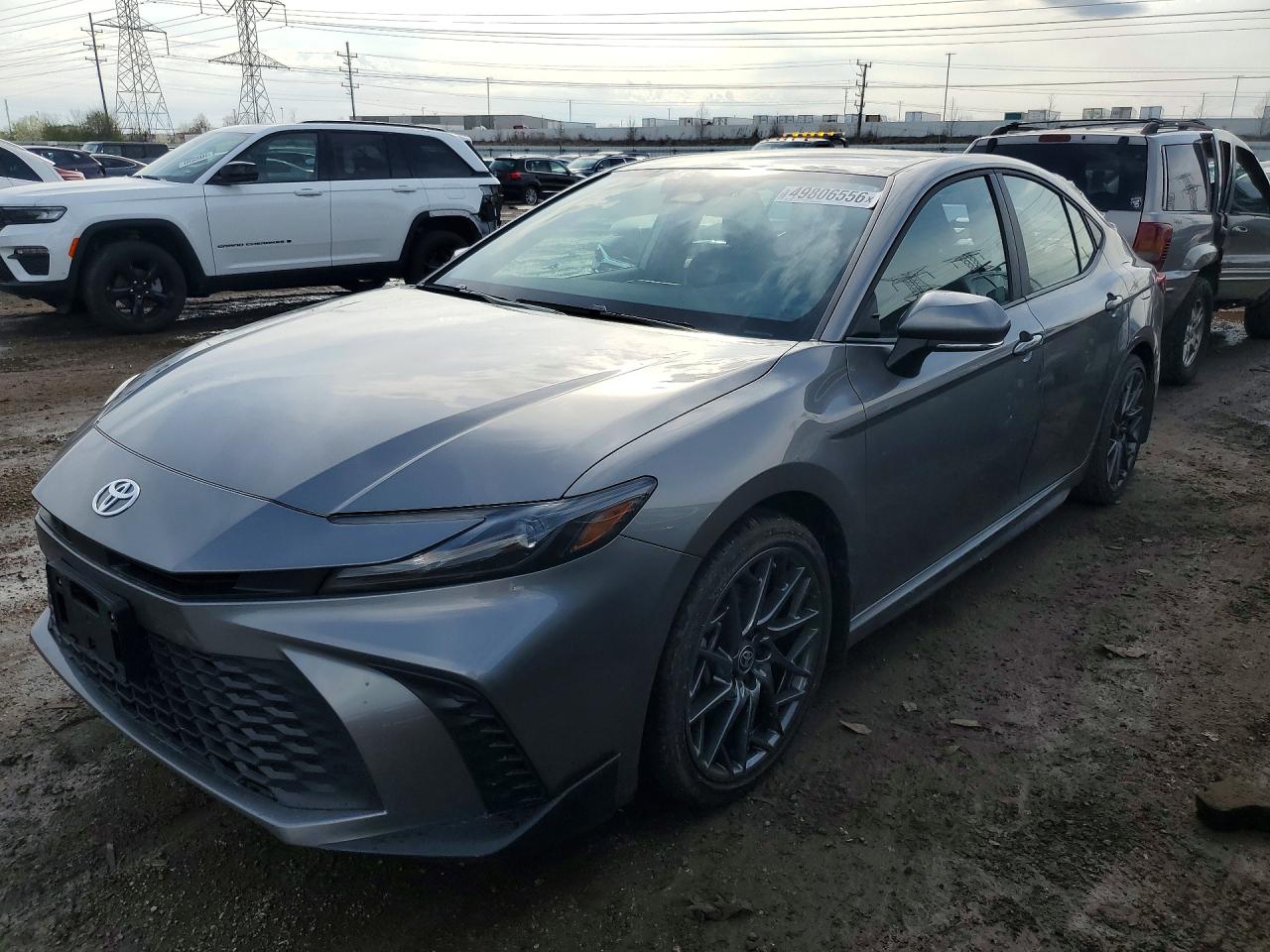 Salvage Toyota Camry Image