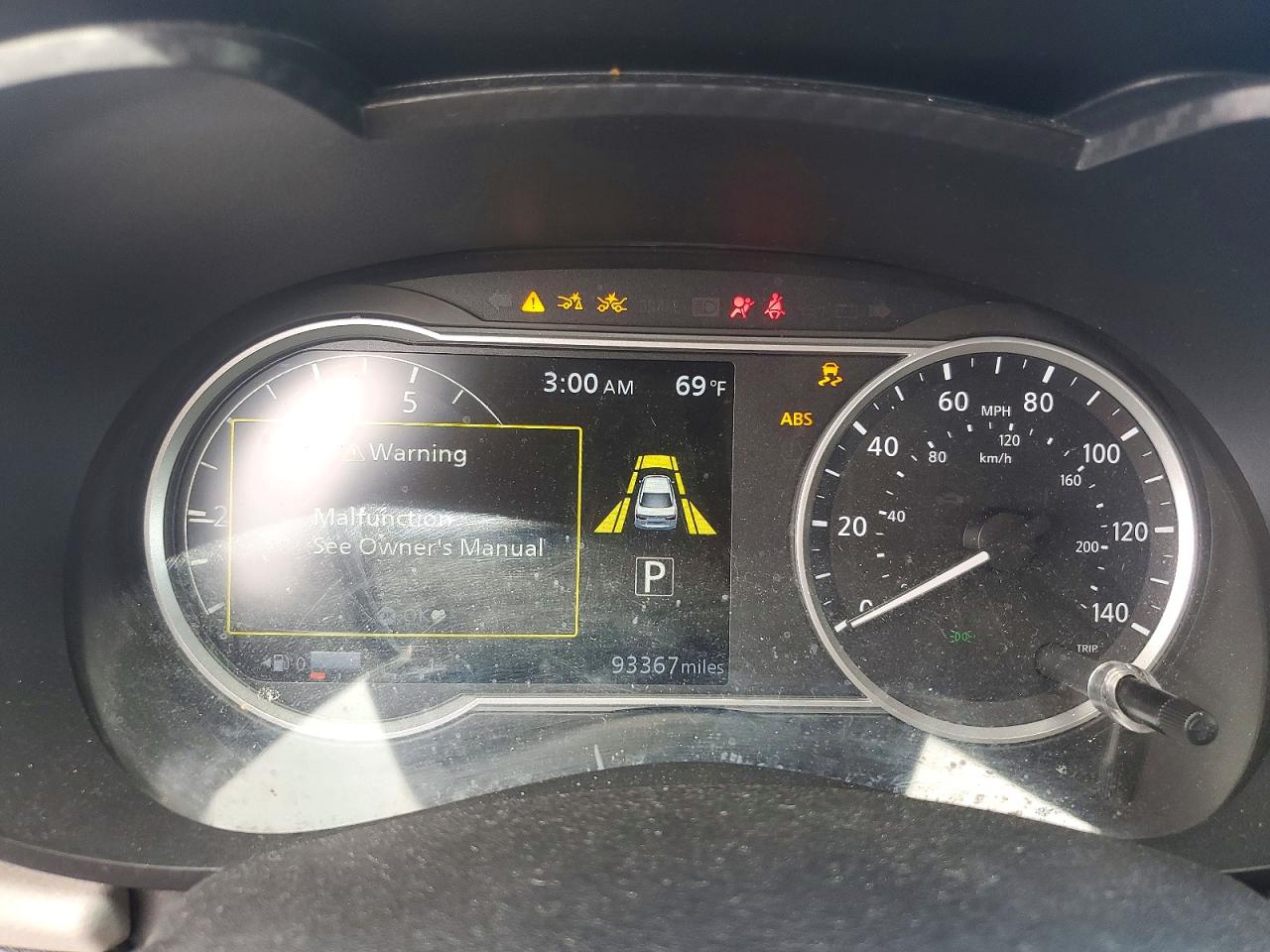 Nissan Versa Sv