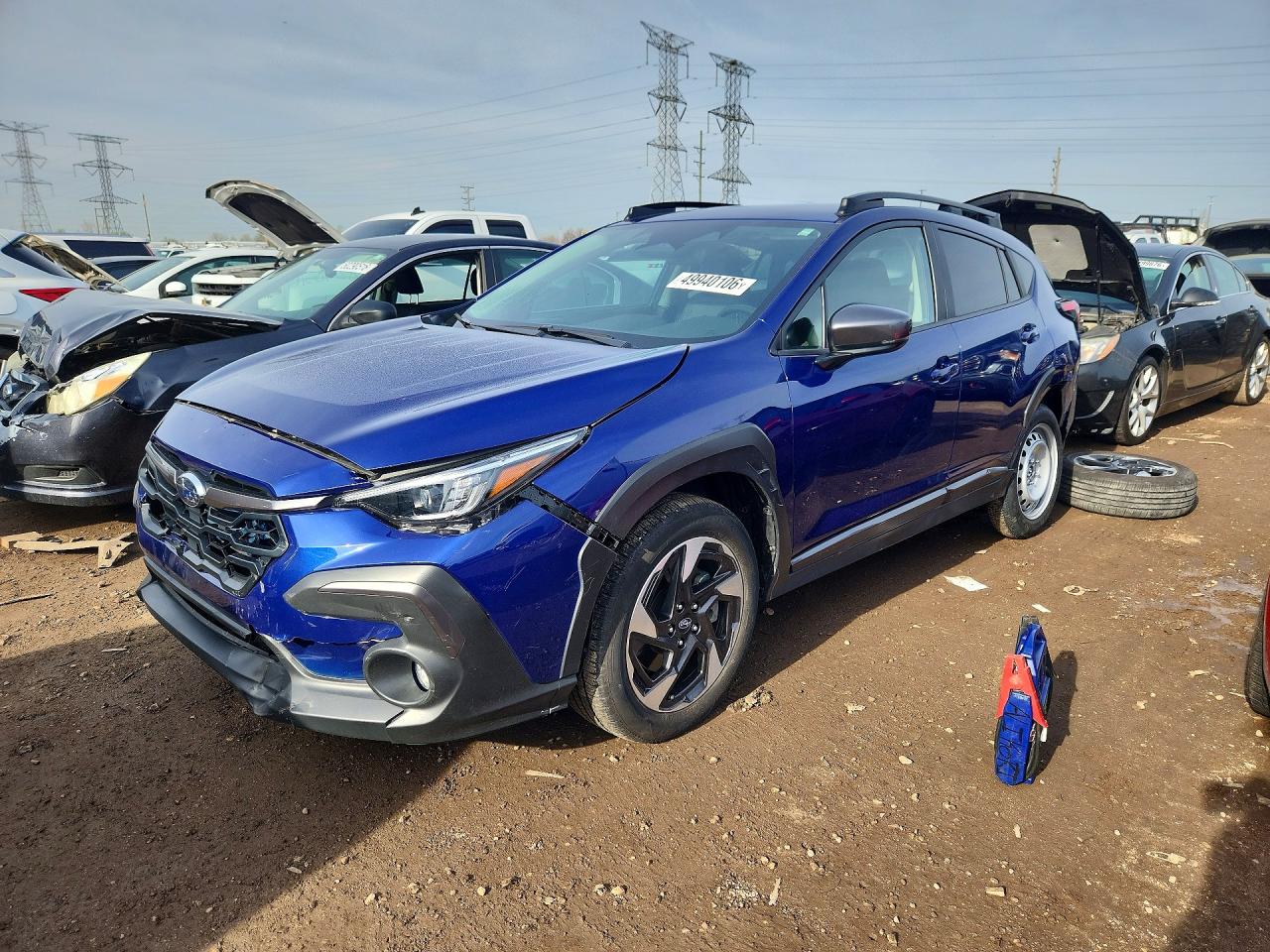 Salvage Subaru Crosstrek Image