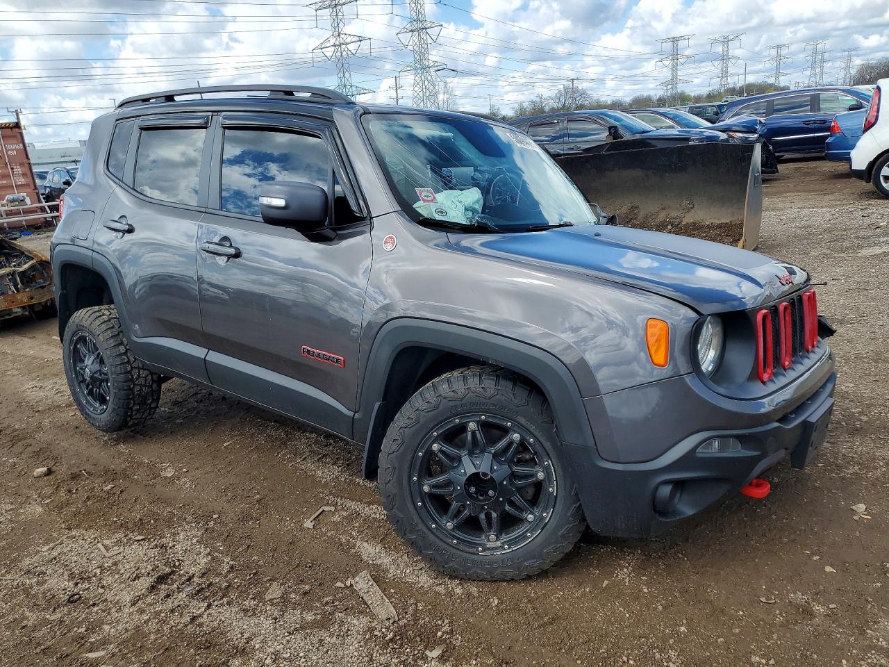 Jeep Renegade Trailhawk