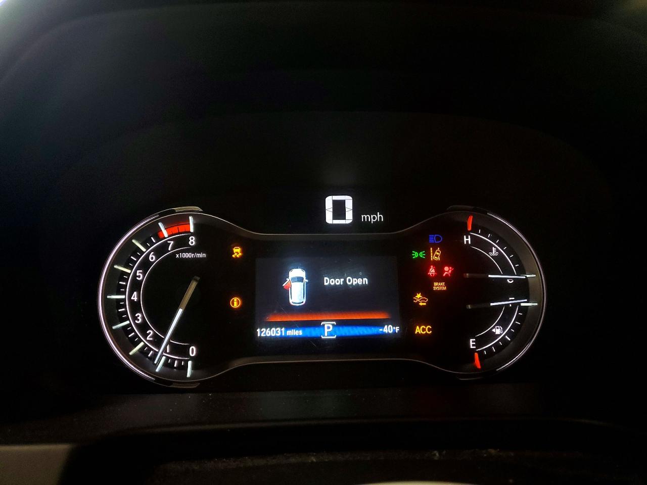 Honda Pilot Touring