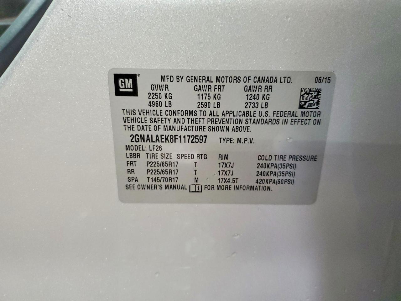 Chevrolet Equinox Ls