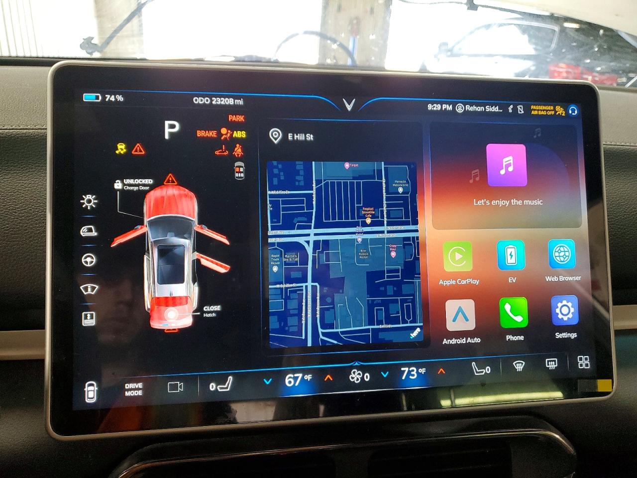Vinfast Trading And Production Vf 8 Plus