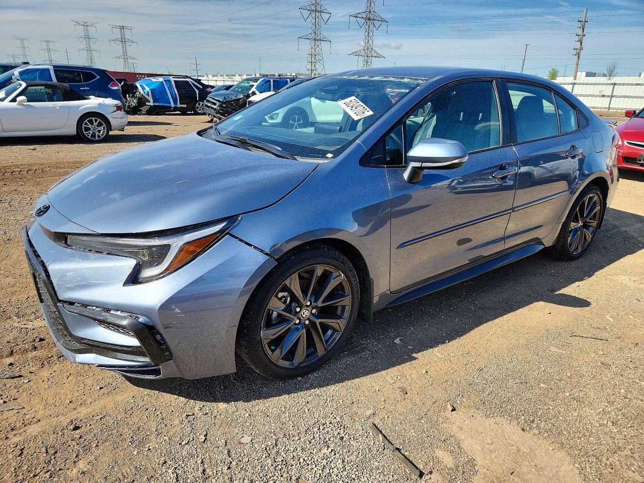 Salvage Toyota Corolla Image